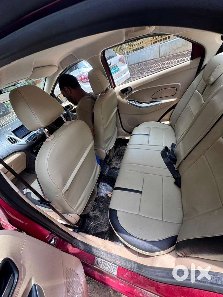 Ford Figo Aspire 2018 Petrol Well Maintained