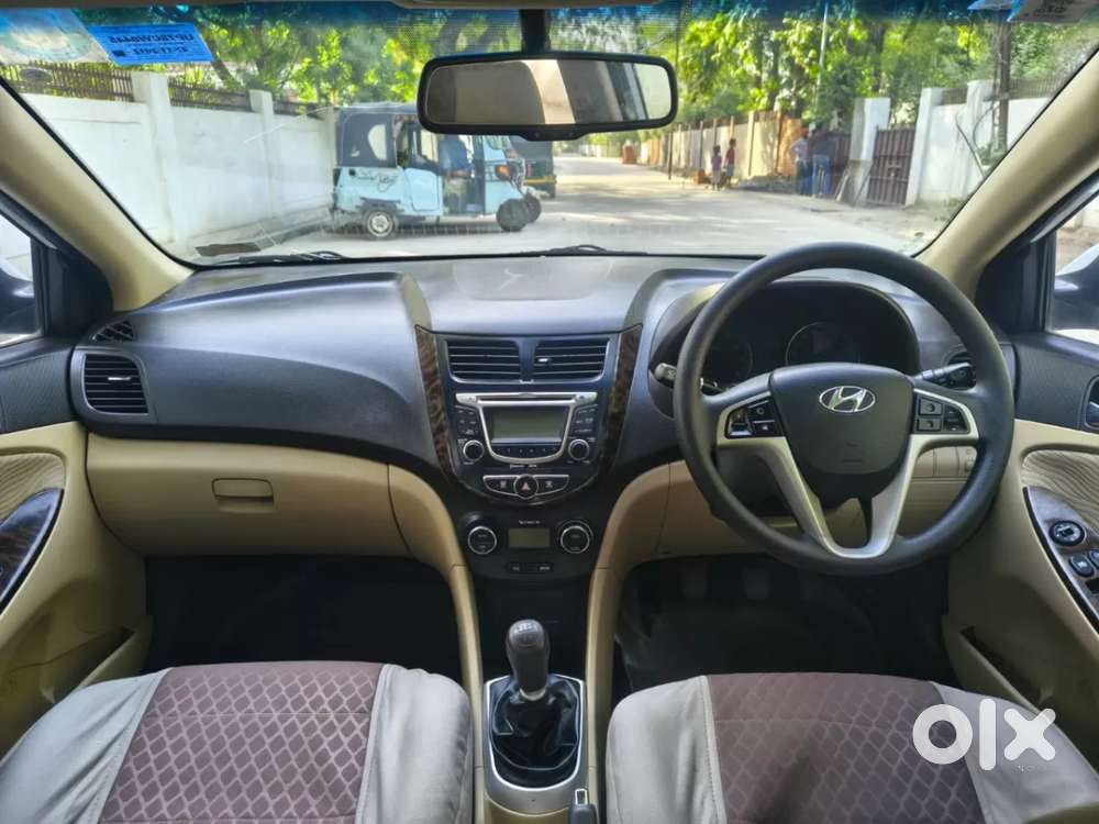Hyundai Verna Fluidic 1.6 Vtvt, 2012, Petrol
