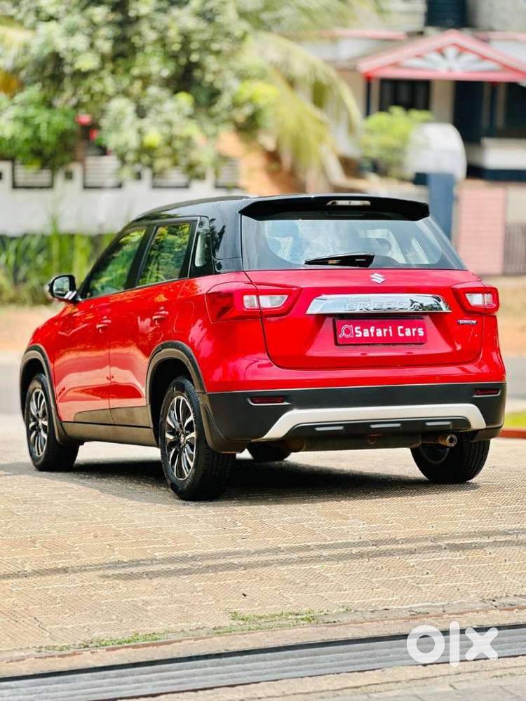 Maruti Suzuki Brezza Zxi Plus At, 2021, Petrol