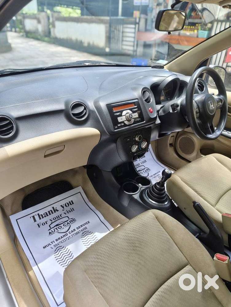 Honda Amaze Sx I-vtec, 2014, Petrol