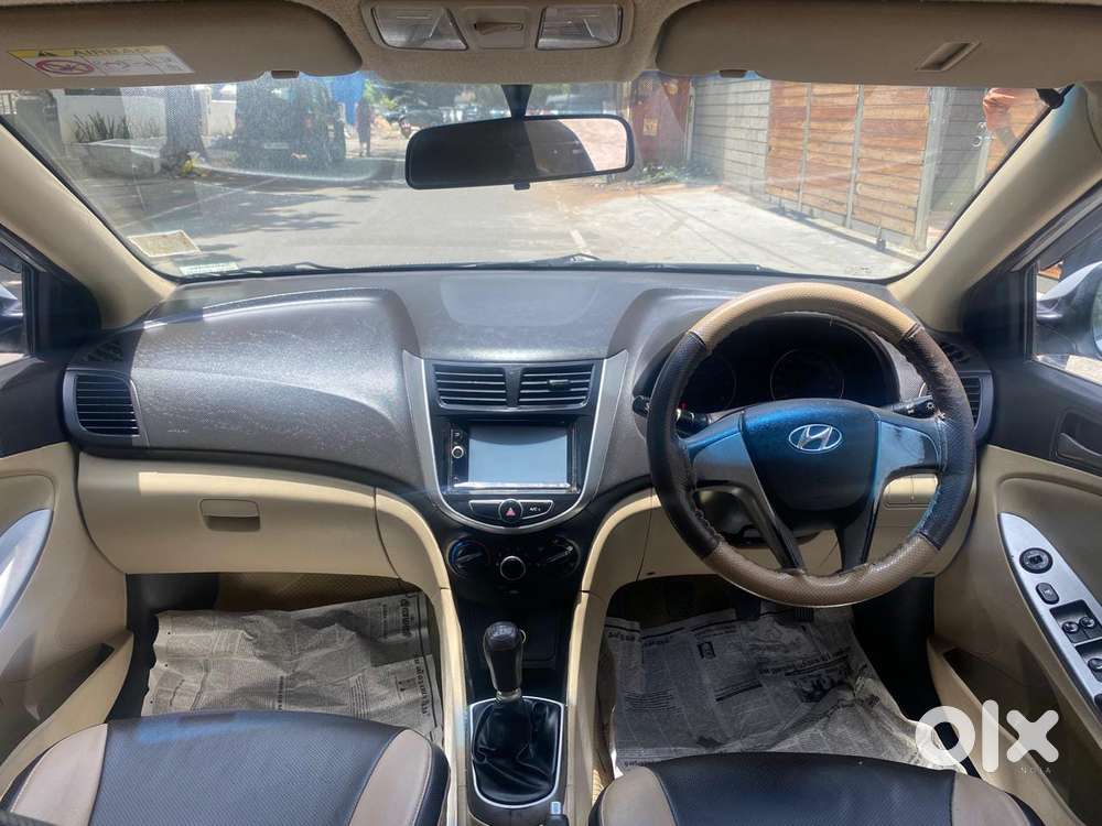 Hyundai Verna Ex 1.5 Petrol Mt, 2017, Petrol