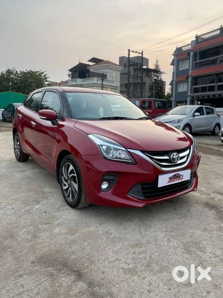 Toyota Glanza 1.2 V Amt, 2021, Petrol