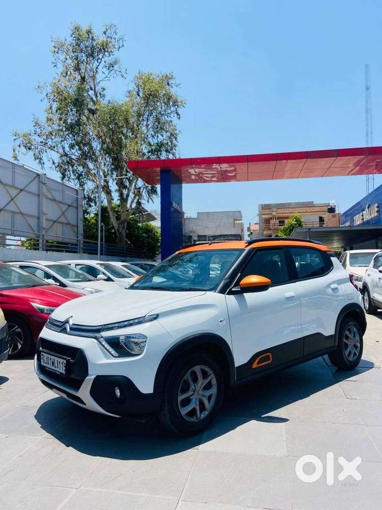 Citroen C3 Feel 1.2 Petrol Dual Tone, 2023, Petrol