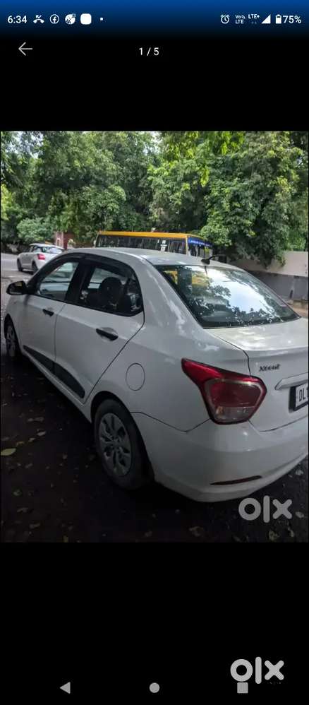 Hyundai Xcent 2016 Cng & Hybrids Well Maintained