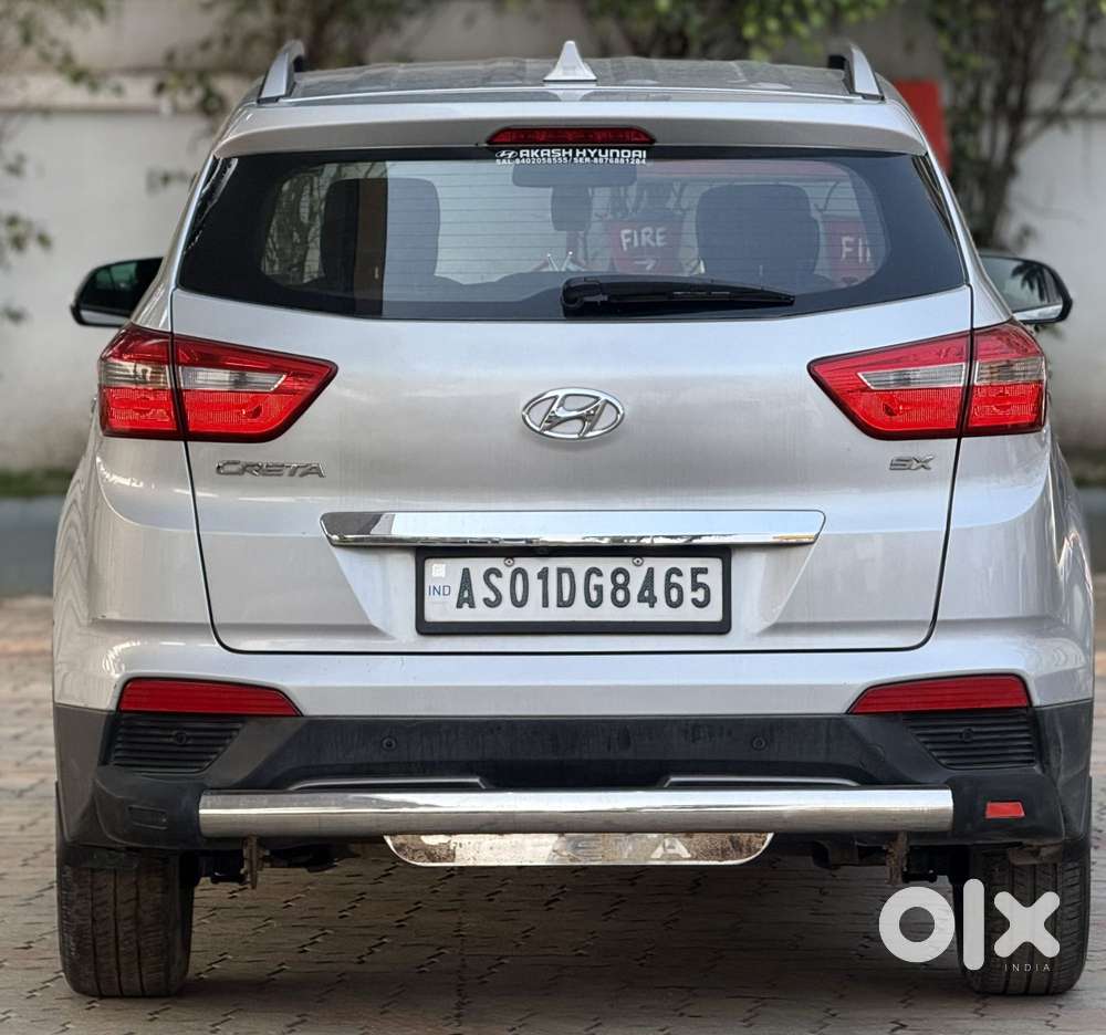 Hyundai Creta 1.6 Sx Plus, 2017, Petrol