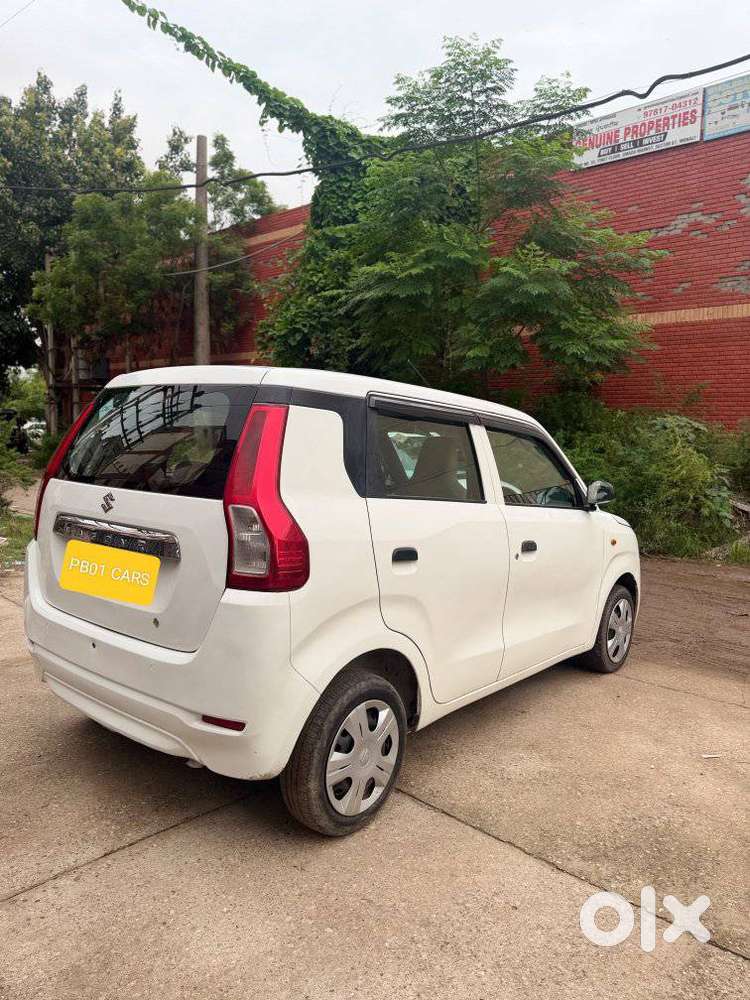 Maruti Suzuki Wagon R Cng Lxi Opt, 2022, Cng & Hybrids
