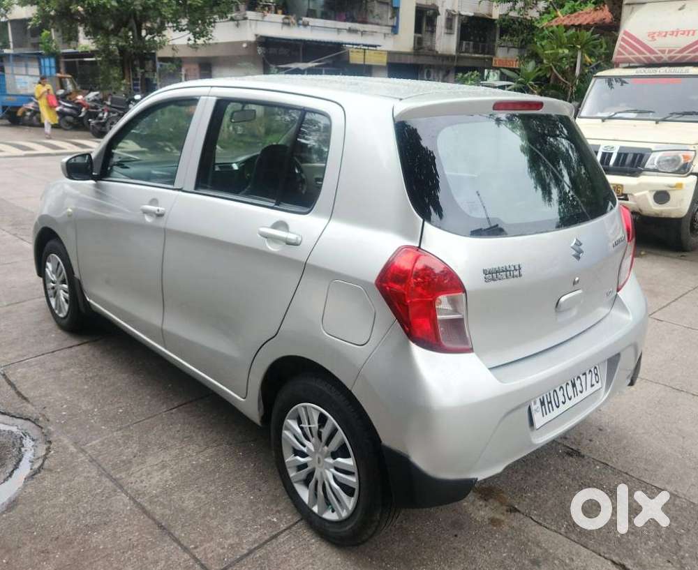 Maruti Suzuki Celerio 1.0 Vxi Cng Mt, 2017, Petrol