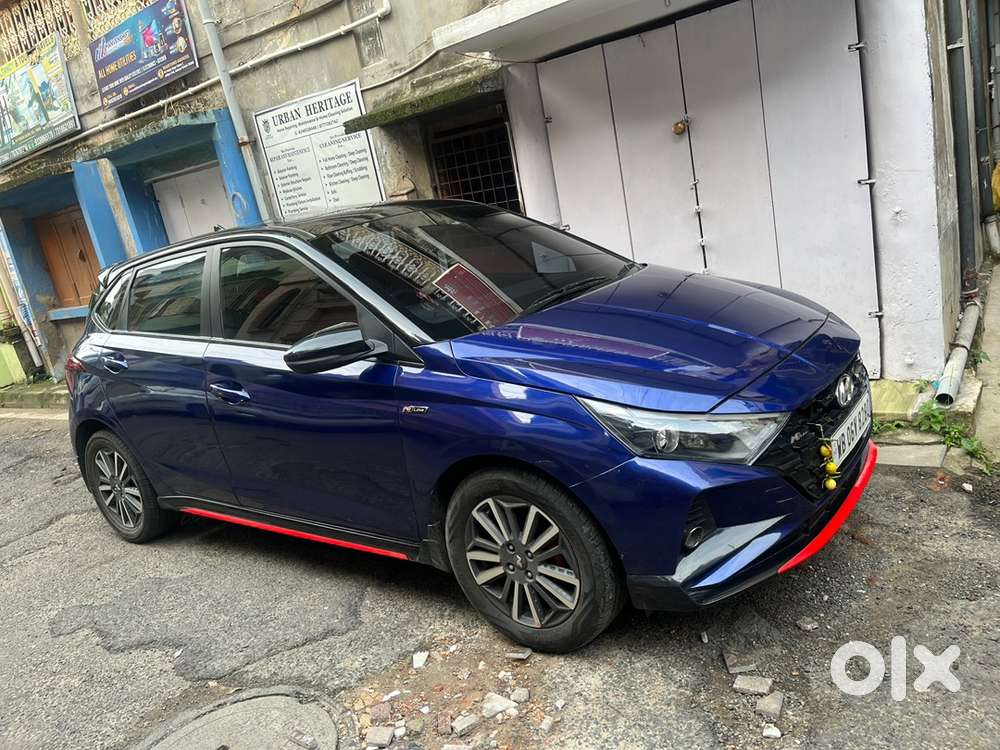 Hyundai I20 N Line N8 Top Model Turbo Dct 2021 Showroom Condition
