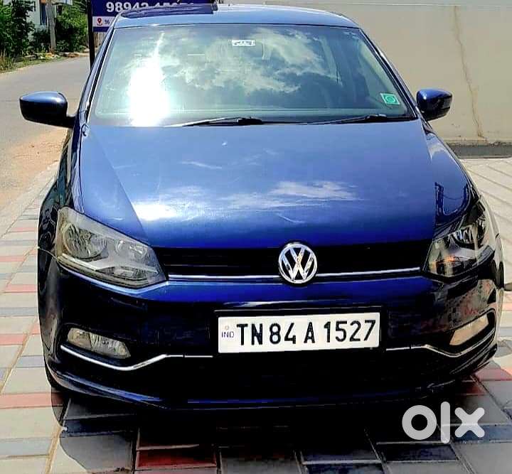 Volkswagen Polo Petrol Highline 1.6l, 2014, Diesel
