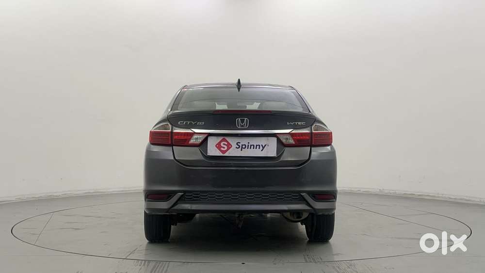 Honda City Zx Petrol Cvt, 2017, Petrol