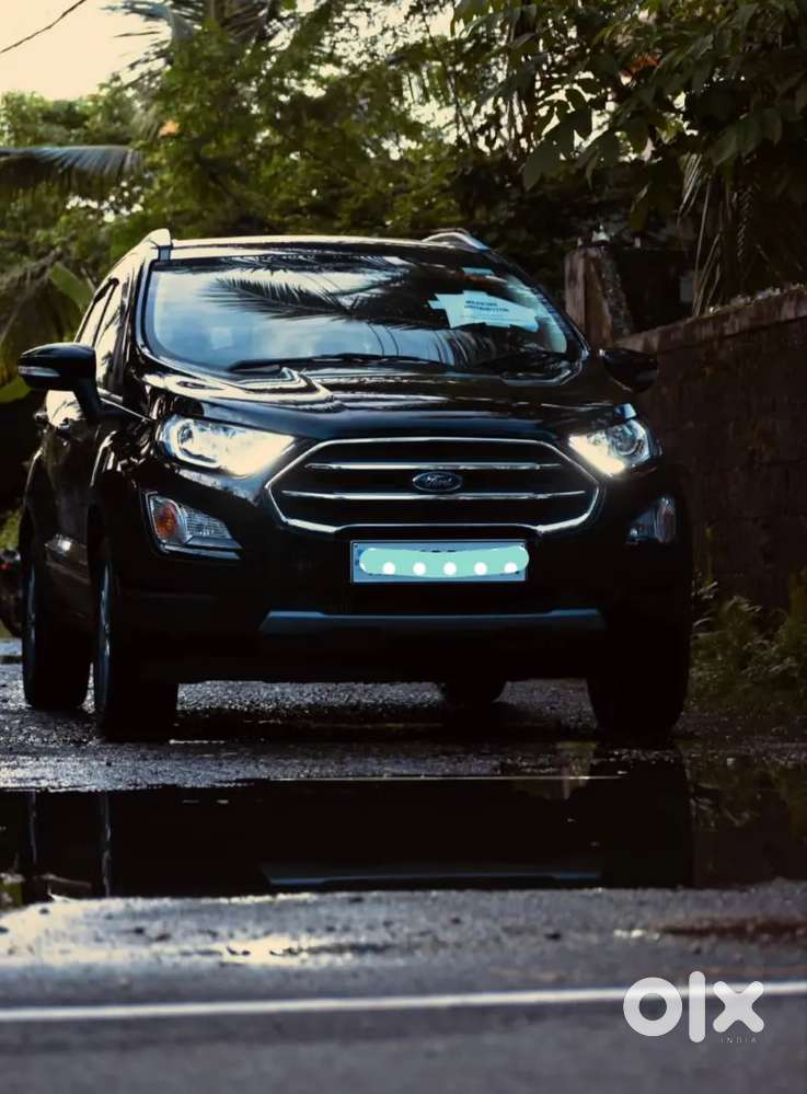 Ford Ecosport 2021 Diesel 38157 Km Driven