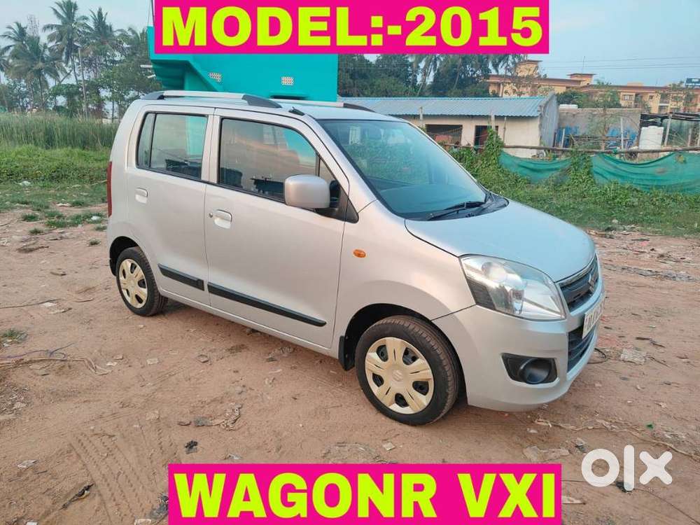 Maruti Suzuki Wagon R Vxi, 2015, Petrol