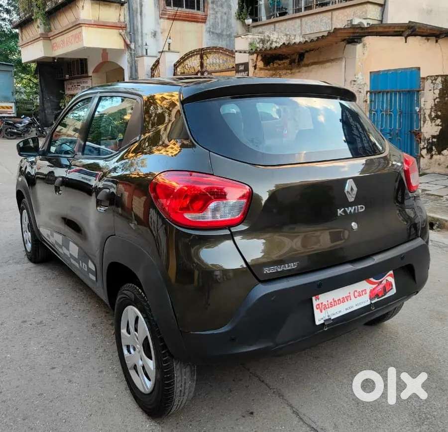Renault Kwid Rxl 1.0, 2017, Petrol