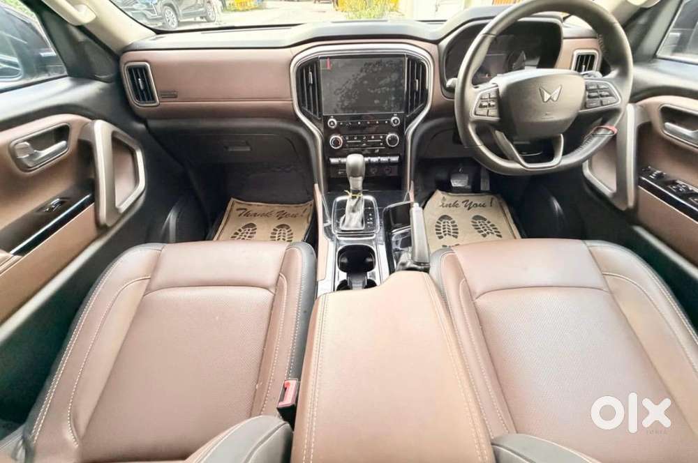 Mahindra Scorpio N Z8 L Diesel At 2wd 7 Str, 2025, Diesel