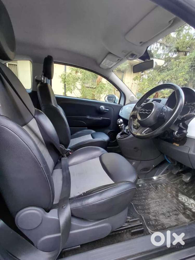 Fiat 500, 2012, Petrol