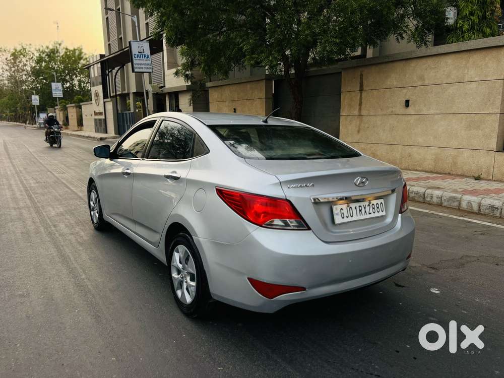 Hyundai Verna 1.6 Sx Vtvt, 2017, Petrol