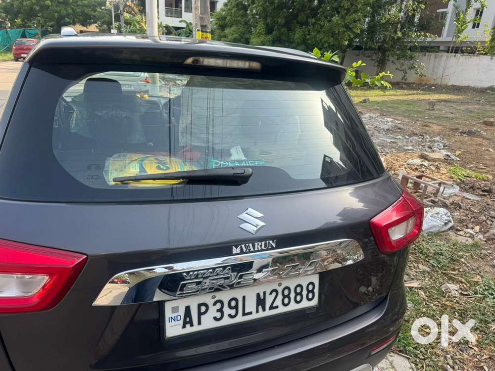 Maruti Suzuki Brezza Zxi 2021