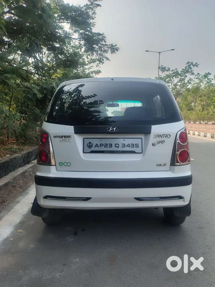 Hyundai Santro Xing Lpg 85500 Km Driven