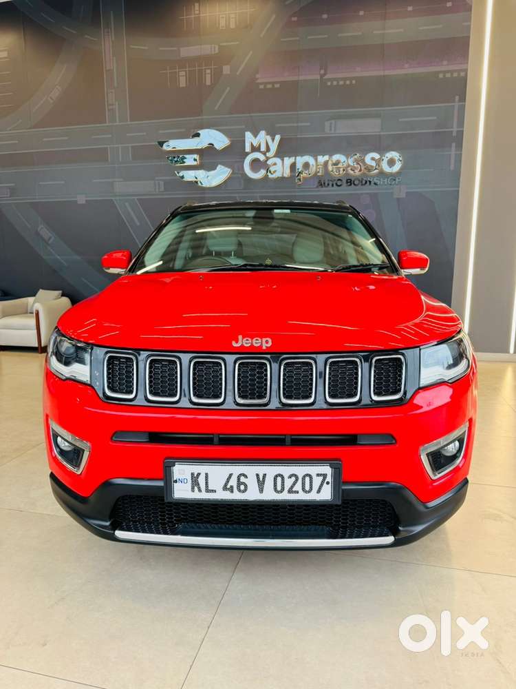 Jeep Compass 2.0 Limited Diesel