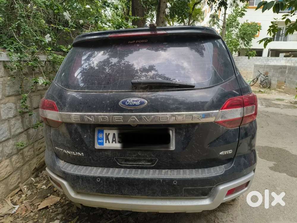 Ford Endeavour 3.2 Titanium+ 4x4 At Diesel Top Model, 72,000 Km Driven