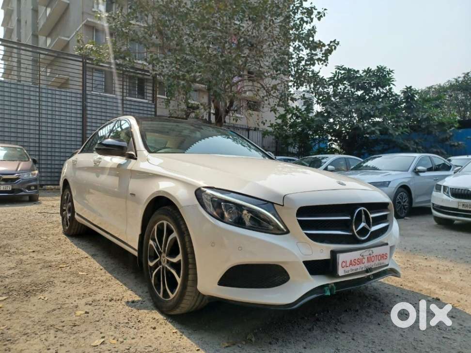 Mercedes-benz C-class C 200 Progressive, 2018, Petrol