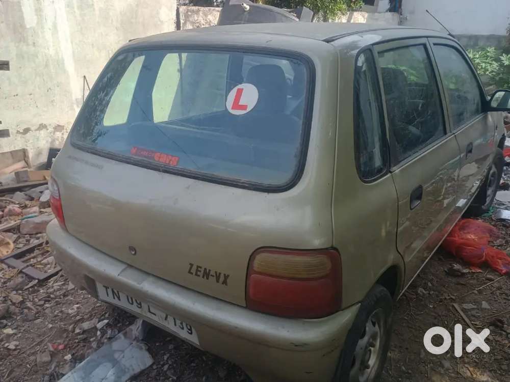 Maruti Suzuki Zen Petrol Manual 1998