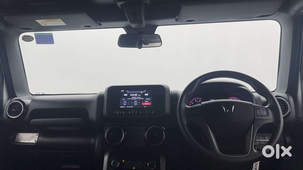 Mahindra Thar Lx Hard Top Petrol At Rwd, 2023, Petrol