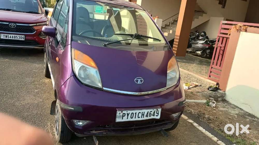 Tata Nano 2015 Petrol Well Maintained