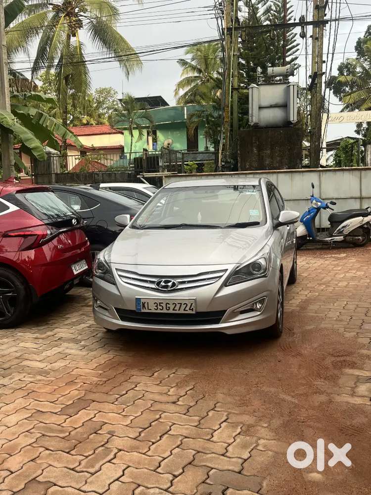 Hyundai Verna Sx 2016 Petrol
