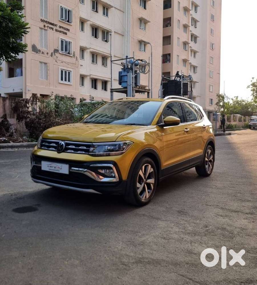 Volkswagen Taigun 1.0 Tsi Topline At, 2022, Petrol