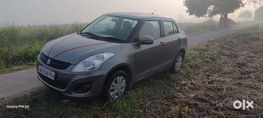 Maruti Suzuki Dzire 2013 Petrol 25500 Km Driven Brandnew Condition