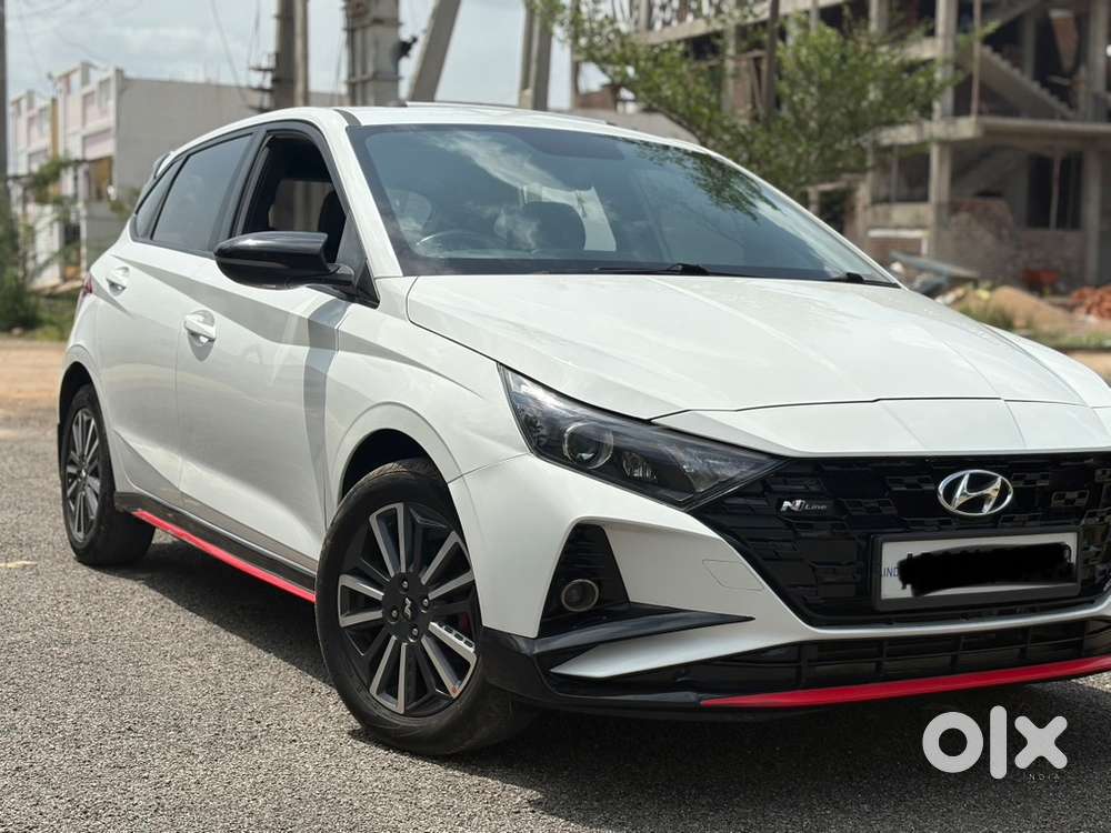 Hyundai I20 N Line 2021 Petrol