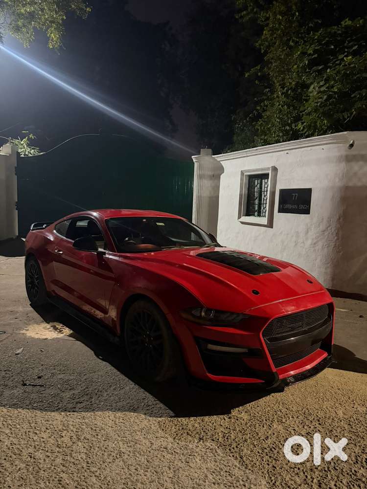 Ford Mustang V8, 2017, Petrol