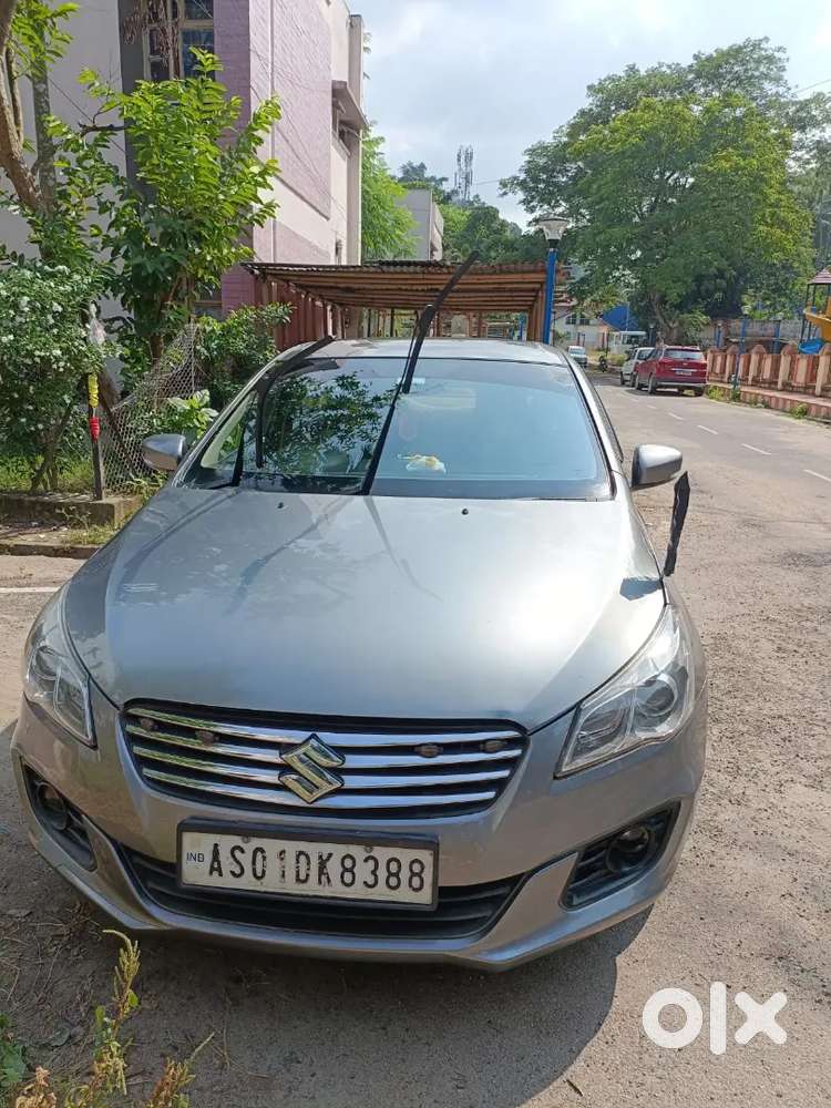 Maruti Suzuki Ciaz 2017 Petrol 80355 Km Driven