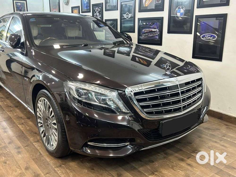 Mercedes-benz S-class Maybach S600, 2015, Petrol