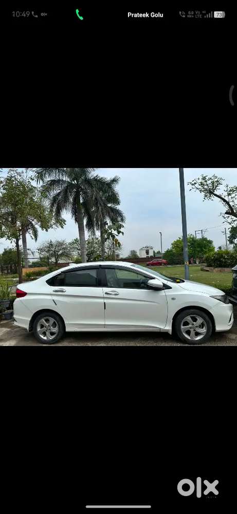 Honda City 1.5 V 2016