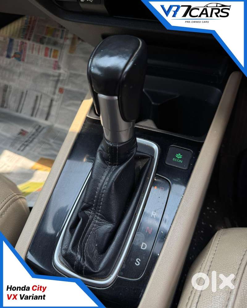 Honda City Vx Petrol Cvt, 2020, Petrol