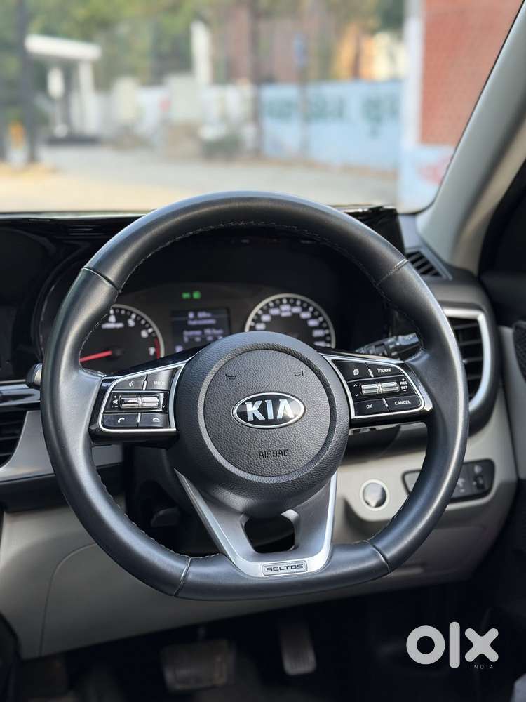 Kia Seltos 1.5 Htx At Petrol, 2020, Petrol
