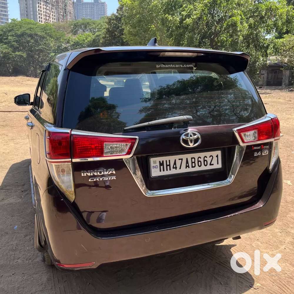 Toyota Innova Crysta, 2018, Diesel