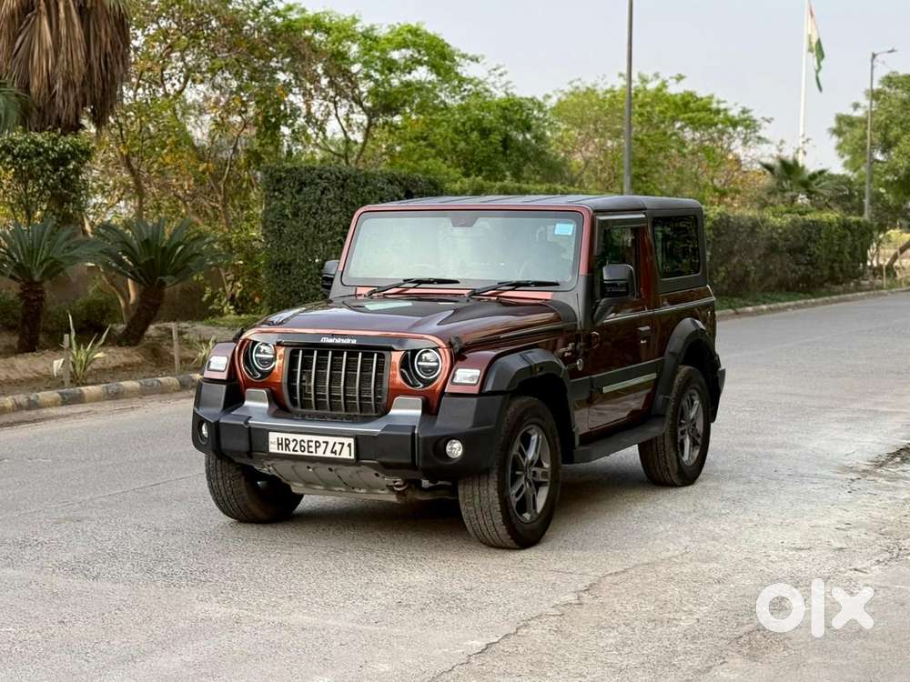 Mahindra Thar Lx P At 4wd 4s Ht, 2021, Petrol