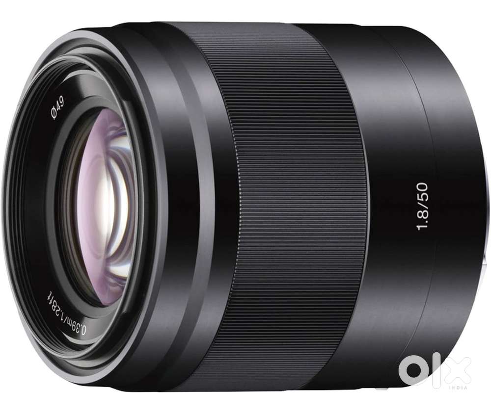 Sony Apsc 50mm prime lens