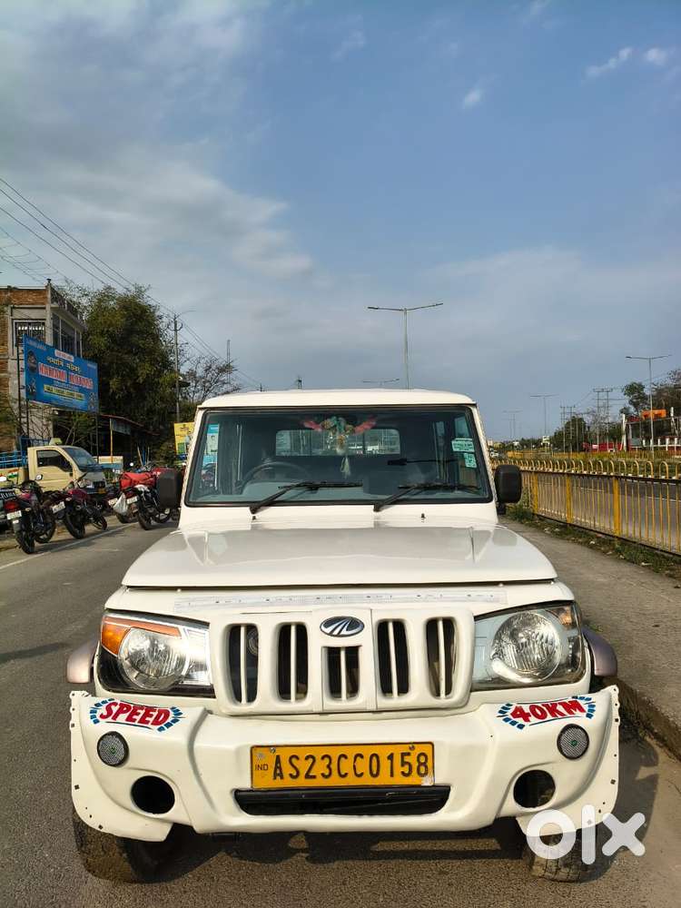 Mahindra Bolero Lx 4wd Non Ac Bsiv, 2018, Diesel