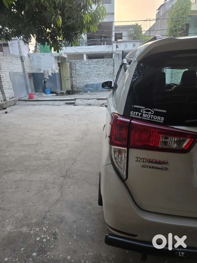 Toyota Innova Crysta 2018 Diesel 115000 Km Driven