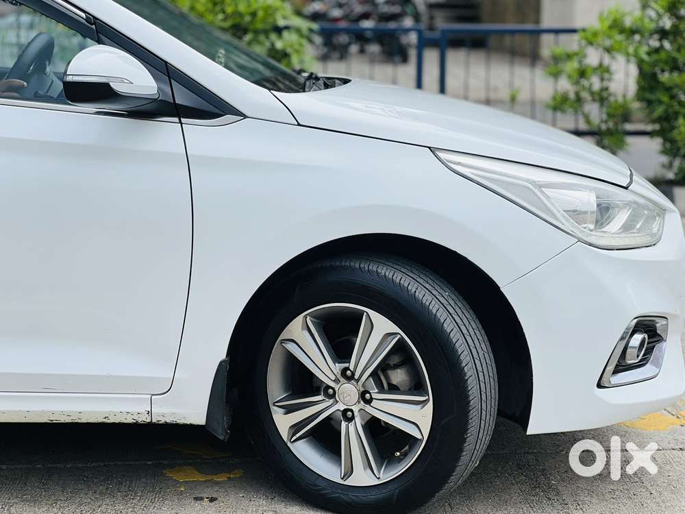 Hyundai Verna Sx Option, 2018, Diesel