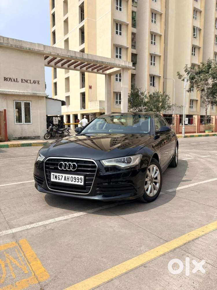 Audi A6 3.0 Tfsi Quattro 2012