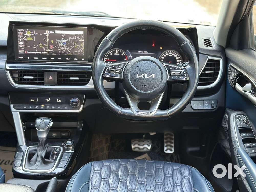 Kia Seltos 1.5 X-line Diesel At, 2021, Diesel