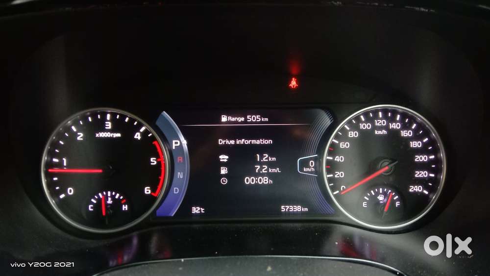 Kia Seltos Htx+ At 1.5 Diesel, 2019, Diesel