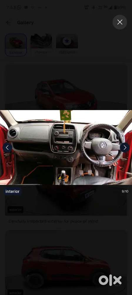 Renault Kwid Rxl 2020