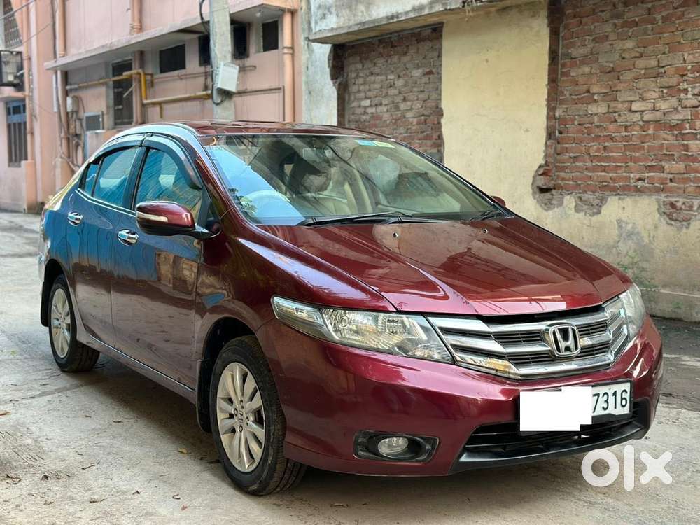 Honda City V Mt Exclusive, 2013, Petrol