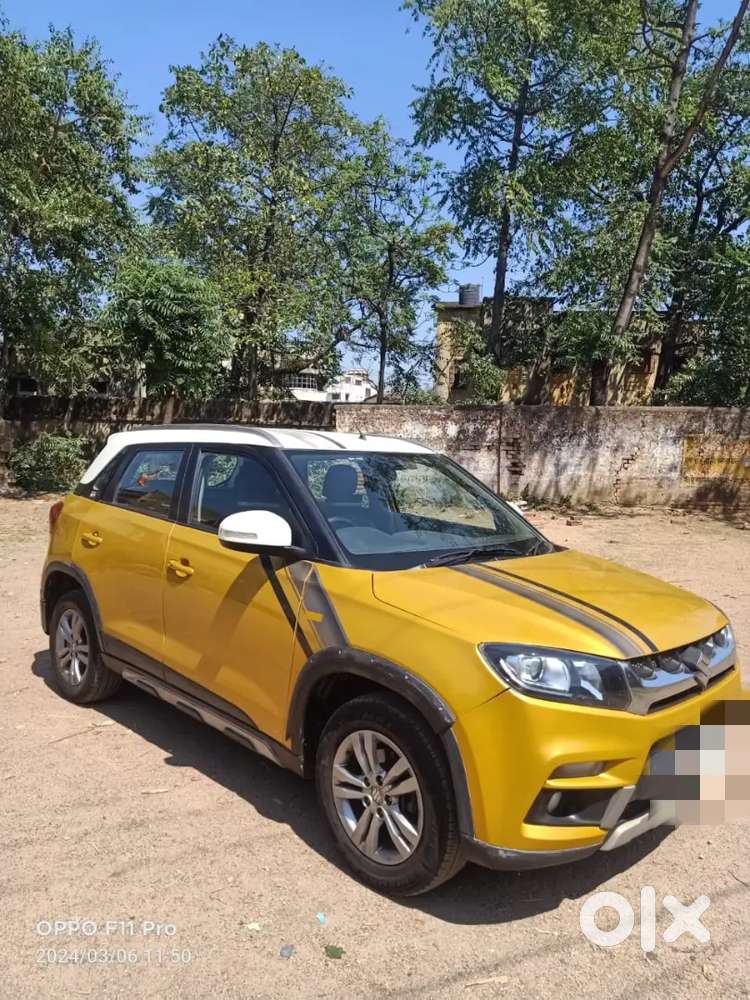 Maruti Suzuki Brezza 2017 Diesel Good Condition